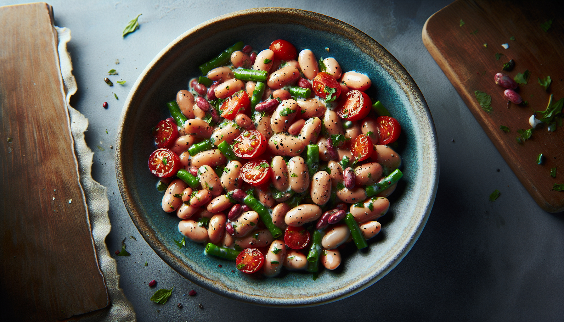 insalata di fagioli